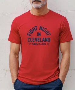 Fight Night In Cleveland Shirt