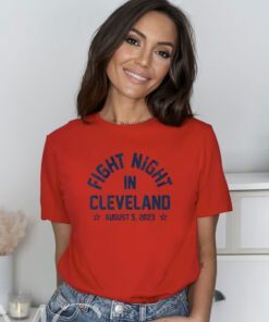 Fight Night In Cleveland Shirt