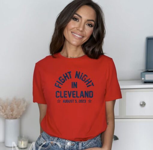 Fight Night In Cleveland Shirt