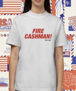 Fire Cashman The4line T-Shirt