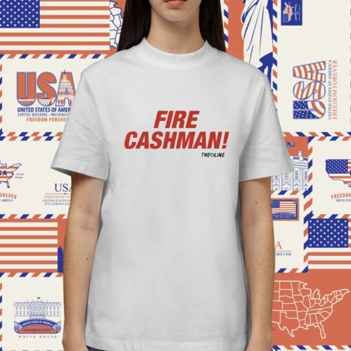 Fire Cashman The4line T-Shirt