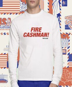 Fire Cashman The4line T-Shirt