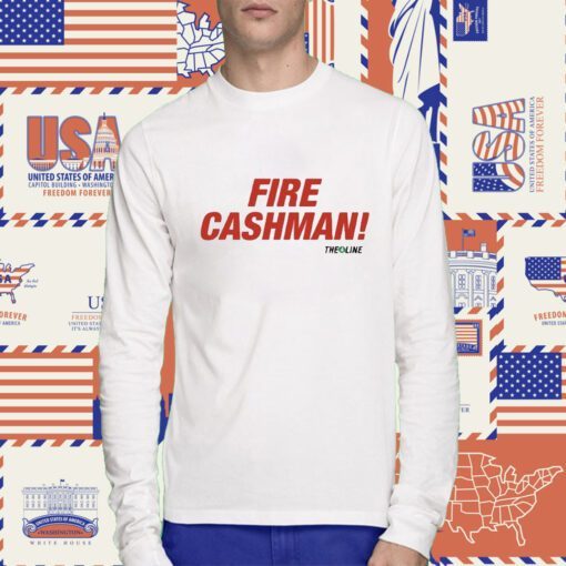 Fire Cashman The4line T-Shirt