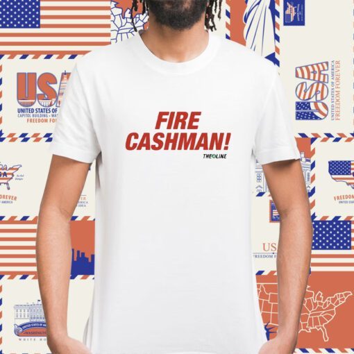 Fire Cashman The4line T-Shirt