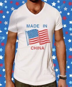 Flag Usa Made In China T-Shirt