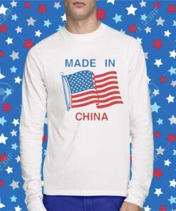 Flag Usa Made In China T-Shirt