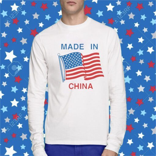 Flag Usa Made In China T-Shirt