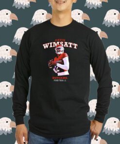 Gavin Wimsatt Rutgers Scarlet Knights Football T-Shirt