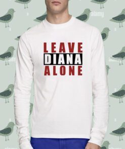 Grailed Leave Diana Alone T-Shirt
