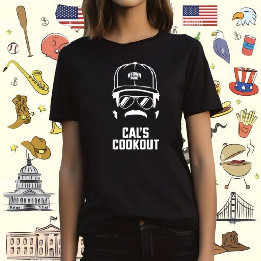 H Town Made Cal's Cookout T-Shirt