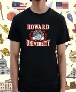 Howard University Bison Laurels T-Shirt