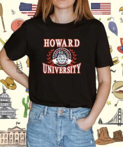 Howard University Bison Laurels T-Shirt