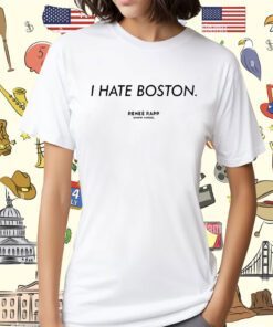 I Hate Boston Renee Rapp Snow Angel Shirt