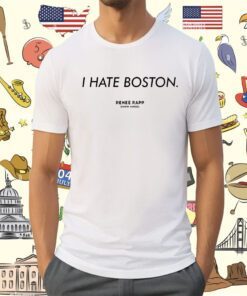 I Hate Boston Renee Rapp Snow Angel Shirt