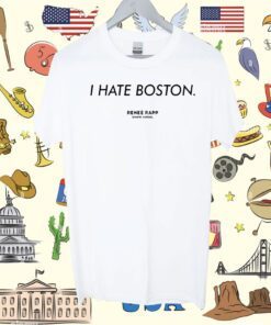 I Hate Boston Renee Rapp Snow Angel Shirt