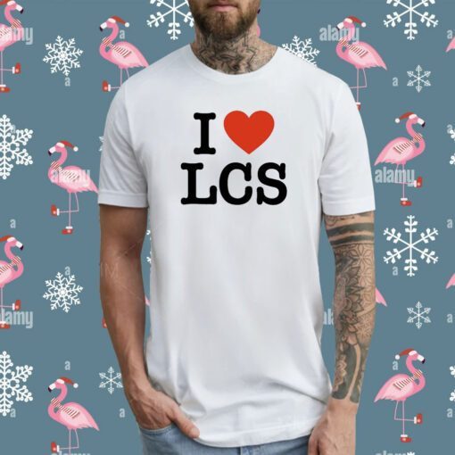 I Love Lcs T-Shirt