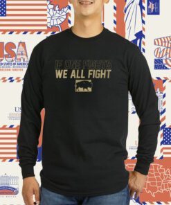 If One Fights We All Fight Boulder Shirt