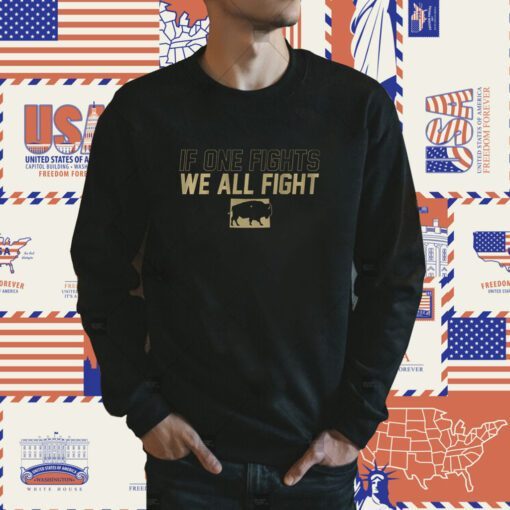 If One Fights We All Fight Boulder Shirt