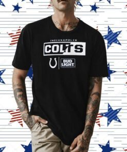 Indianapolis Colts Fanatics NFL Bud Light 2023 T-Shirt