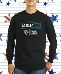 Jacksonville Jaguars Fanatics NFL Bud Light Tee Shirt