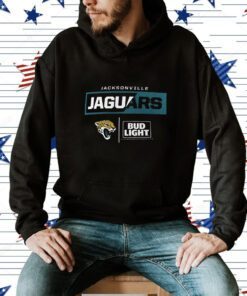 Jacksonville Jaguars Fanatics NFL Bud Light Tee Shirt
