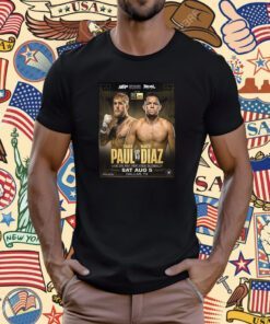 Jake Paul Vs Nate Diaz T-Shirt