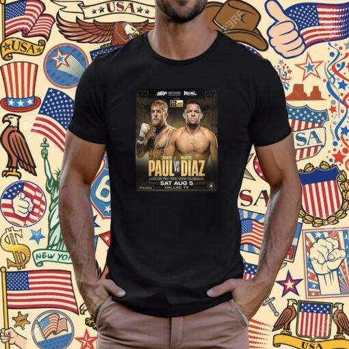 Jake Paul Vs Nate Diaz T-Shirt