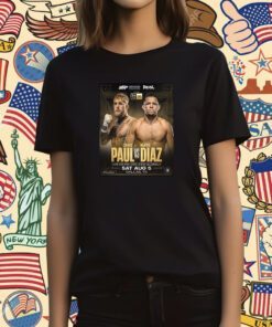 Jake Paul Vs Nate Diaz T-Shirt