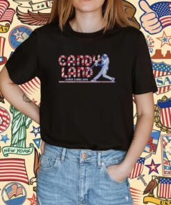 Jeimer Candelario Candy Land Chicago TShirt