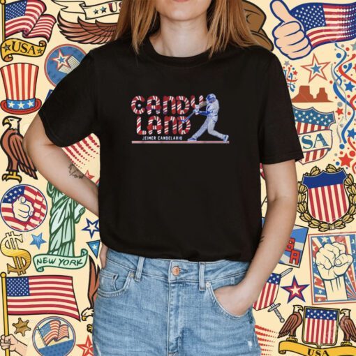 Jeimer Candelario Candy Land Chicago TShirt