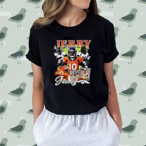 Jerry Jeudy Denver Broncos T-Shirt