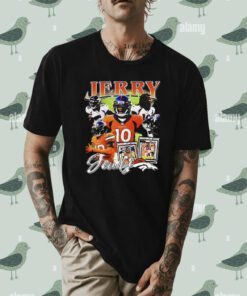 Jerry Jeudy Denver Broncos T-Shirt