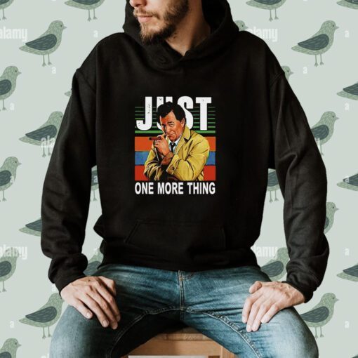 Vintage Just One More Thing T-Shirt