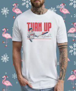 Justin Turner Turn Up Boston T-Shirt