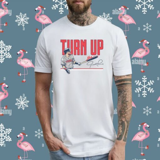 Justin Turner Turn Up Boston T-Shirt