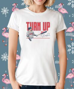 Justin Turner Turn Up Boston T-Shirt