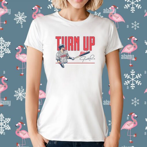 Justin Turner Turn Up Boston T-Shirt