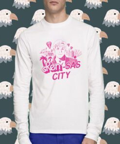 KC is Ken-sas City Tee Shirt