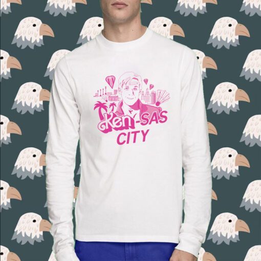 KC is Ken-sas City Tee Shirt