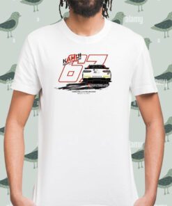 Kamui Kobayashi 67 Indianapolis Motor Speedway August 13 2023 T-Shirt