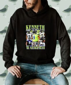 Vintage Kenneth Walker Iii Seattle Seahawks T-Shirt