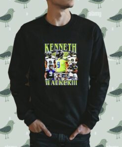 Vintage Kenneth Walker Iii Seattle Seahawks T-Shirt