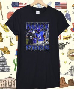 Kody Epps Byu Cougars Vintage Shirt