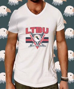 LTBU Los Angeles Baseball Tee Shirt