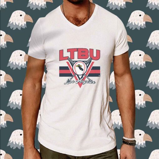 LTBU Los Angeles Baseball Tee Shirt