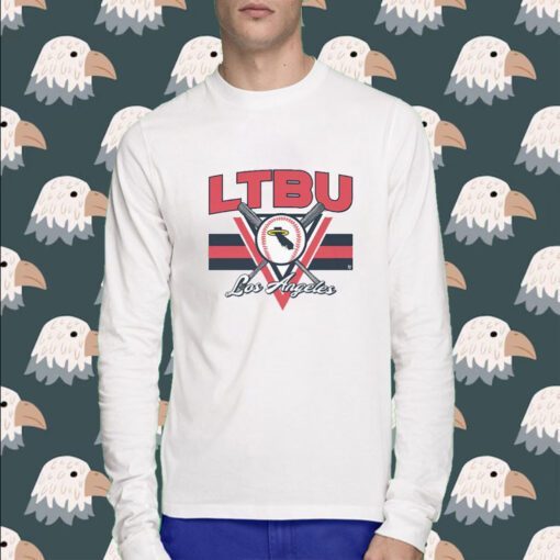 LTBU Los Angeles Baseball Tee Shirt