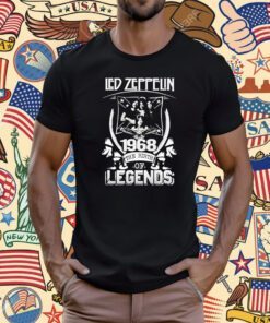 Led Zeppelin 1968 The Birth Of Legends T-Shirt