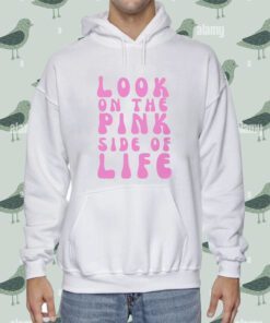 Look On The Pink Side Of Life Barbie Shirt