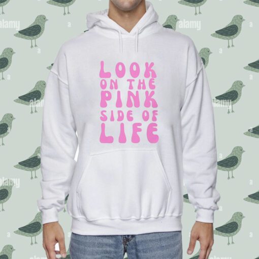 Look On The Pink Side Of Life Barbie Shirt