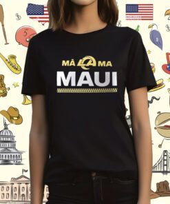 Los Angeles Rams Maui Relief Nike Shirt